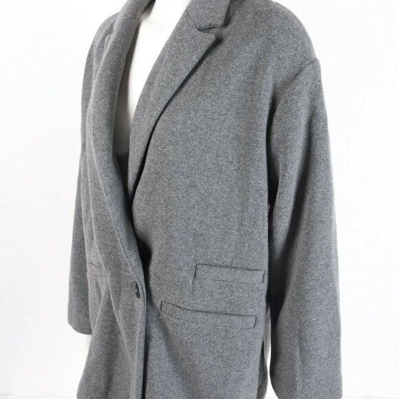 Zara Womens Blazer Jacket Double Breasted XS gray - Picture 3 of 6